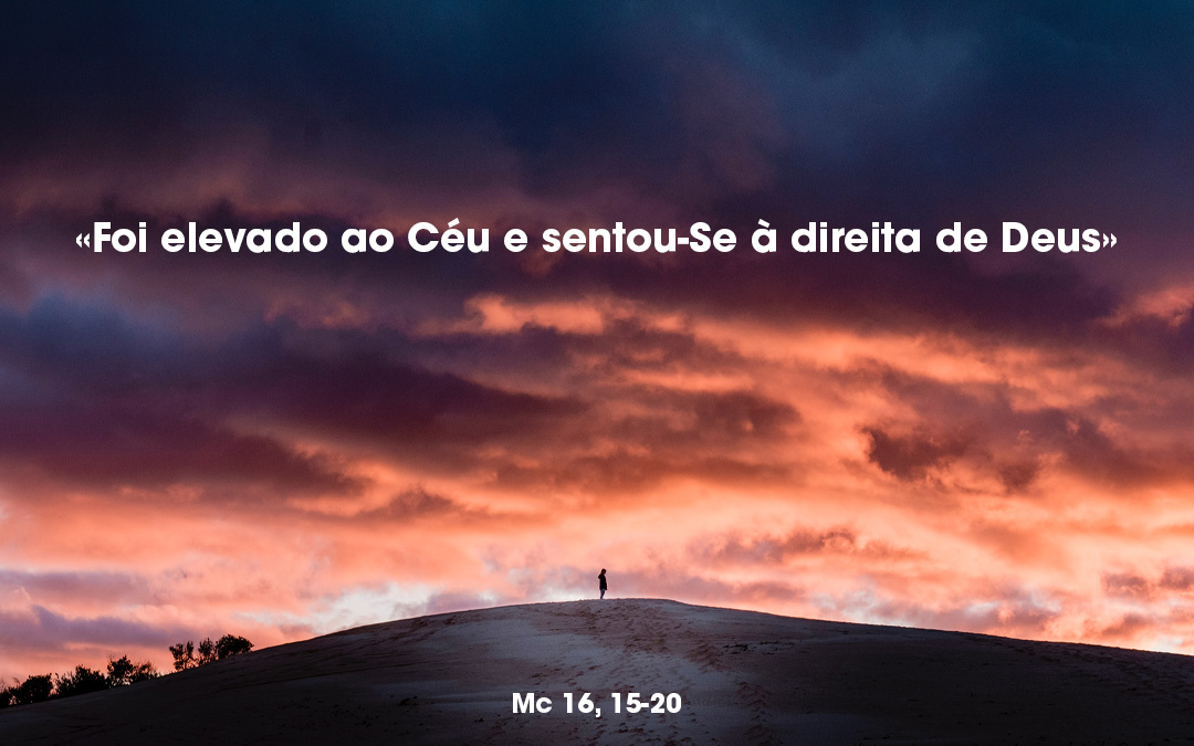 «Foi elevado ao Céu e sentou-Se à direita de Deus» Mc 16, 15-20