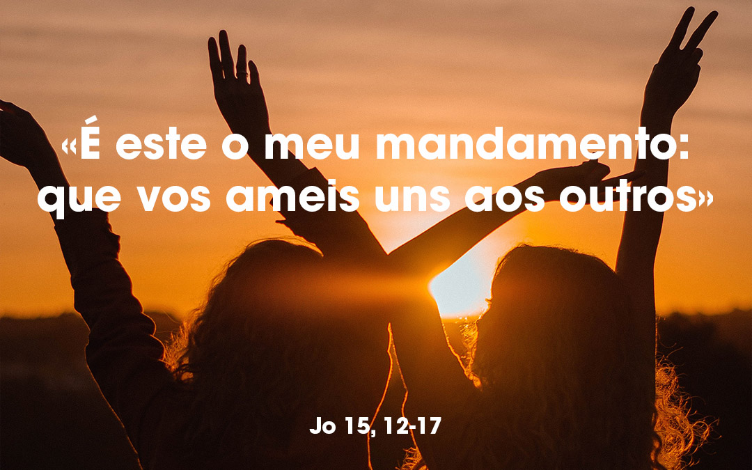 «É este o meu mandamento: que vos ameis uns aos outros» Jo 15, 12-17