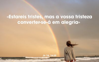 «Estareis tristes, mas a vossa tristeza converter-se-á em alegria» Jo 16, 16-20